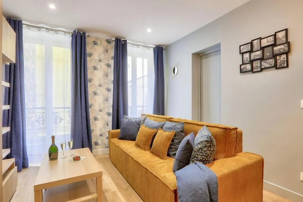 Bel Appartement - 2 Chambres Au Centre De Paris